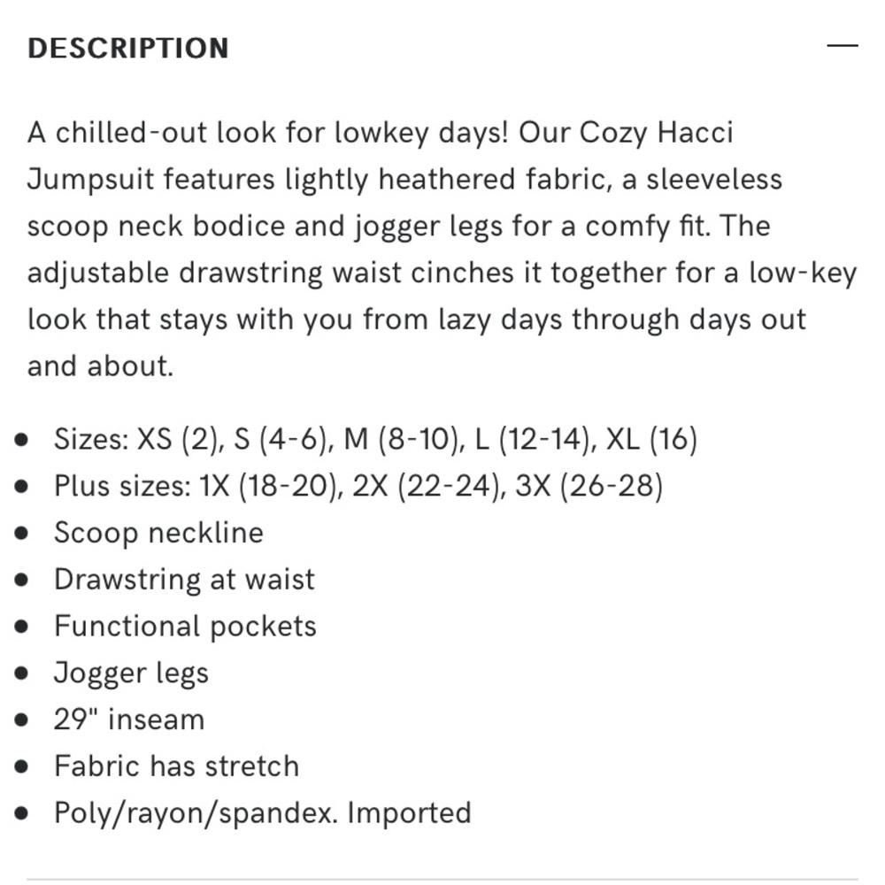 Hacci Jumpsuit - image 6